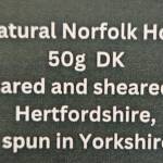 Norfolk Horn Pure Wool - Image 2