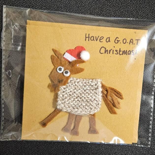Have a GOAT Christmas