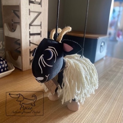 Norfolk Horn Sheep Puppet - Image 2