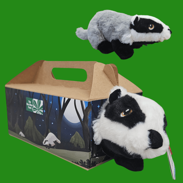 Wild Animal Support Pack - Badger