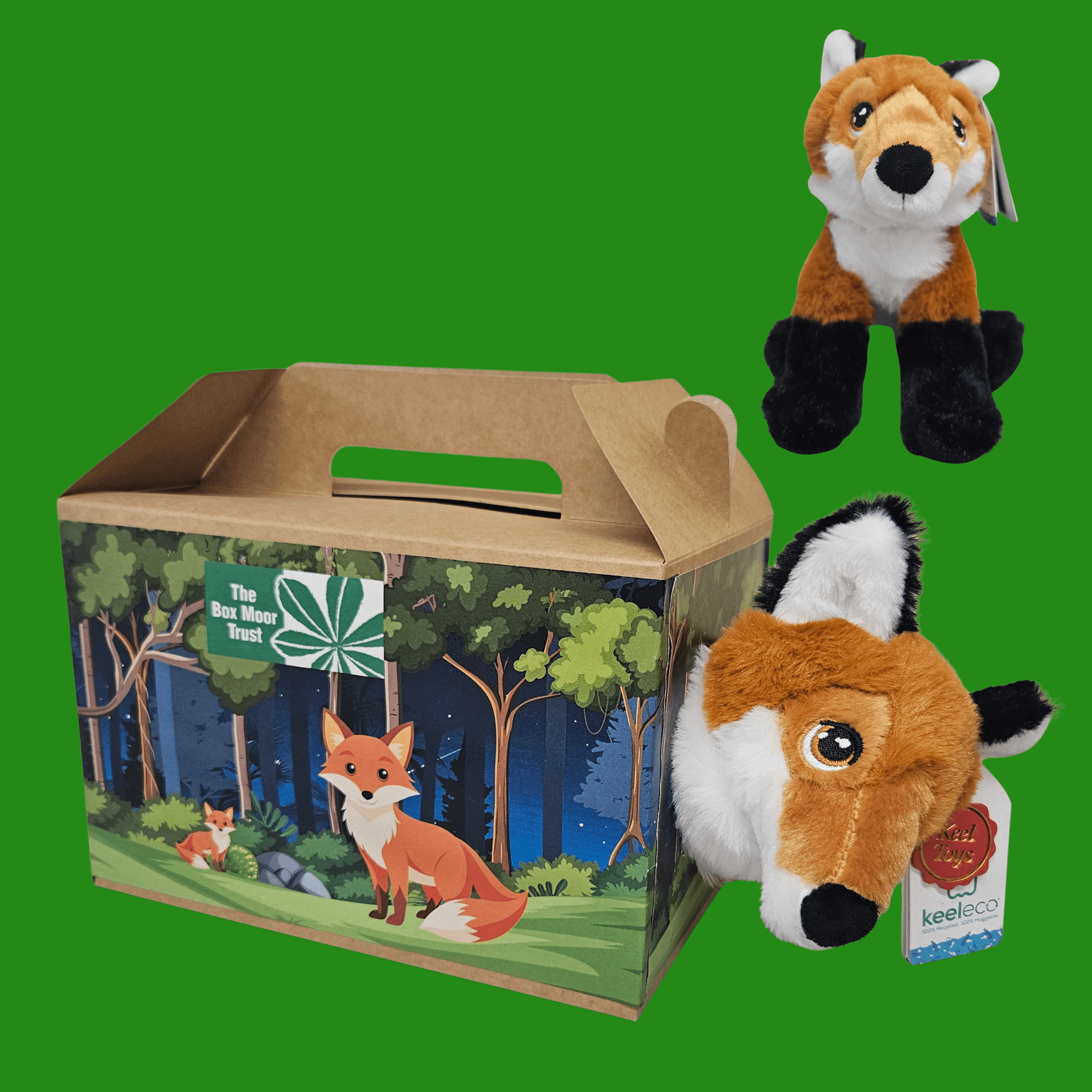 Wild Animal support pack - Red Fox